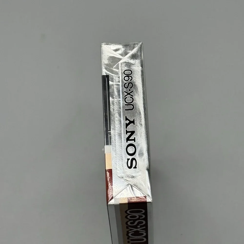 SONY UCX-S 90 Audio Cassette Blank Tape Type II High Bias Made in Japan Vintage